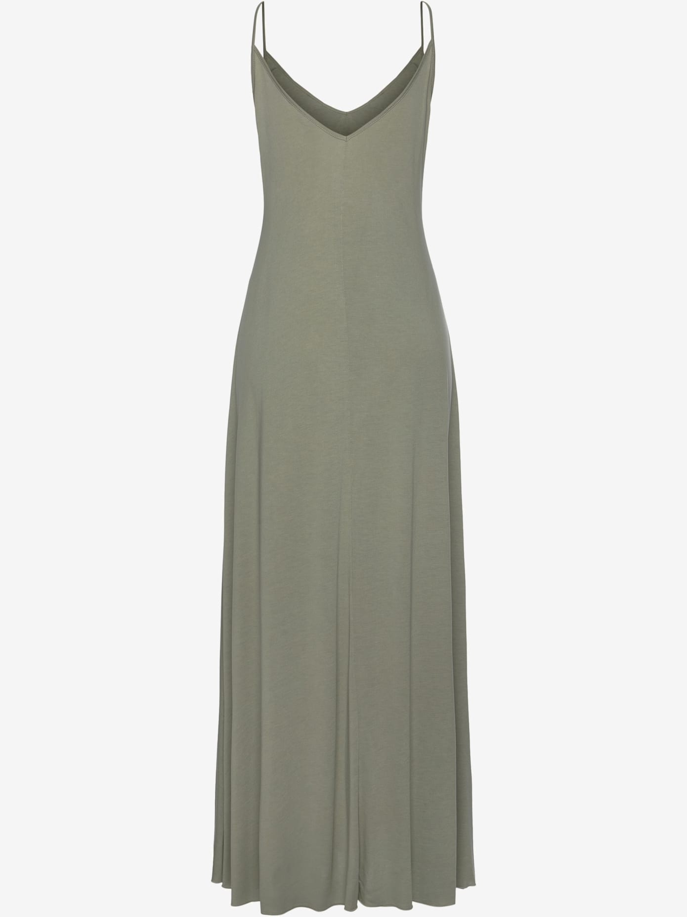 Robe longue bretelles spaghetti estivales