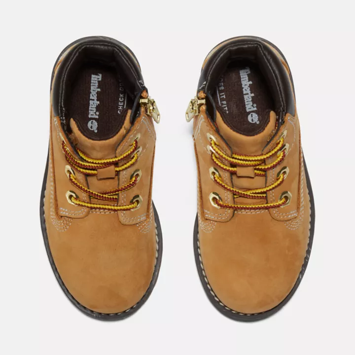 6-Inch Boot Pokey Pine pour tout-petit en jaune