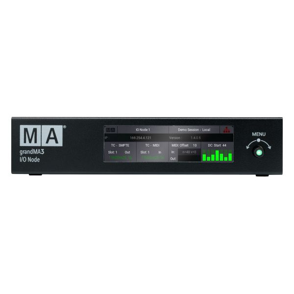 MA Lighting grandMA3 I/O Node
