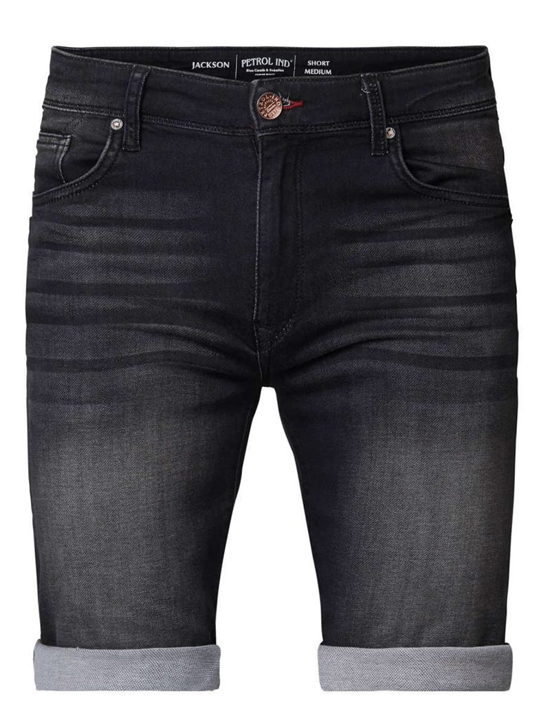 PETROL IND SHORT JOGG JEAN JACKSON BLACK STONE