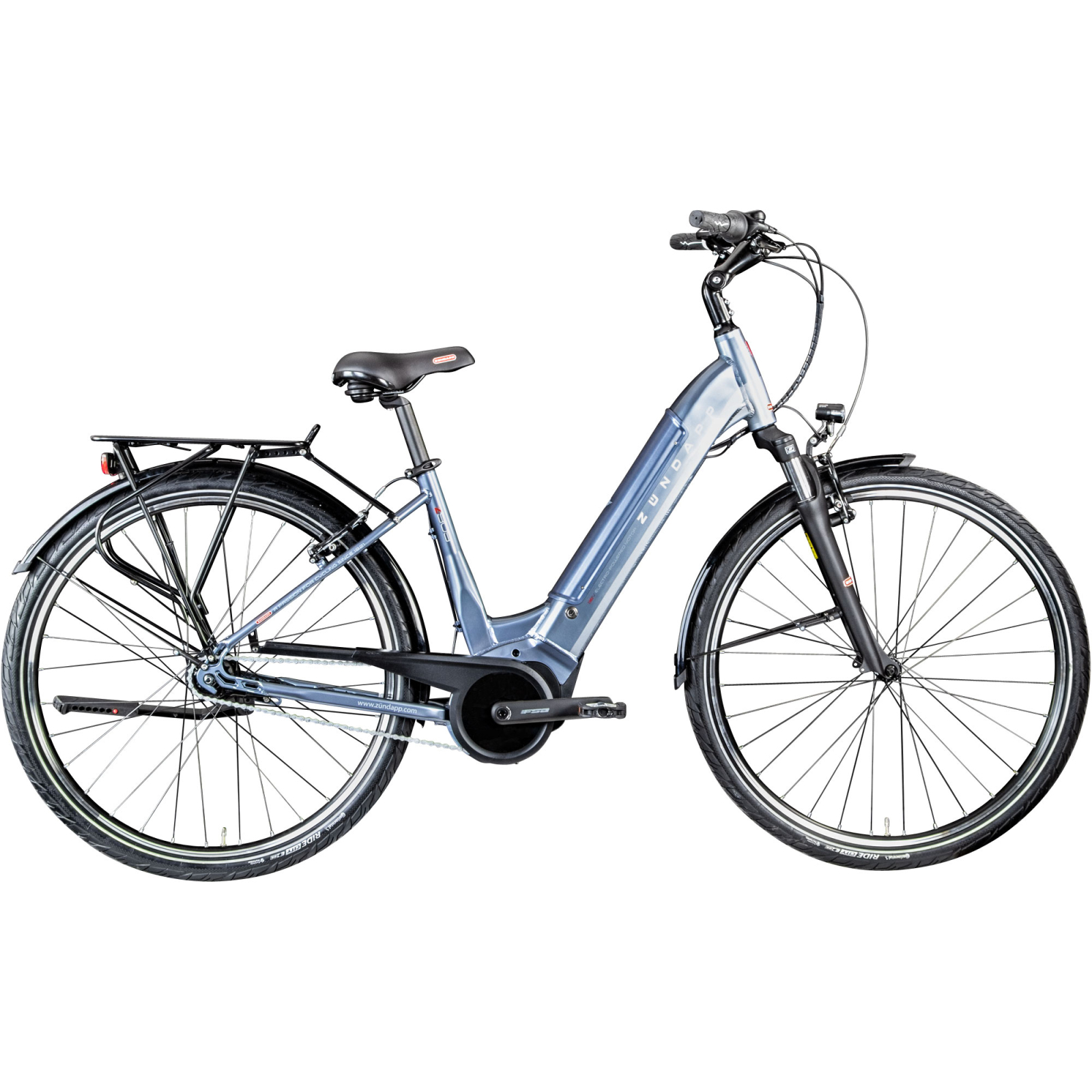ZÜNDAPP E-Bike Z909 - grau - 28''
