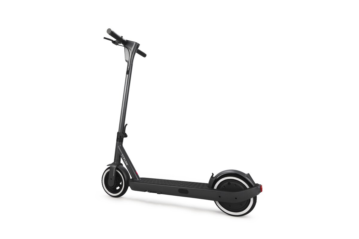SoFlow - SO ONE+ E-Scooter 7,8 Ah, black, dt. Straßenzul.