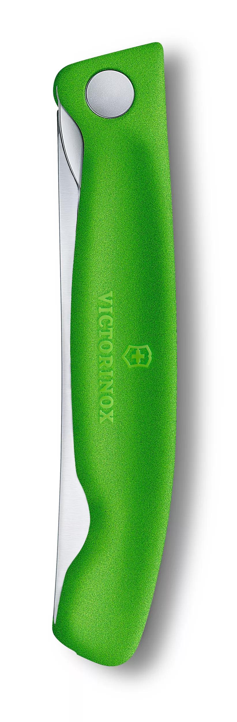 Swiss Classic Picknickmesser-grün