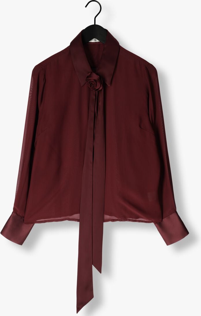 bordeaux gestuz blouses gzlynne shirt