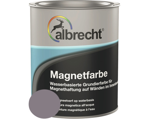 Albrecht magneetverf, donkergrijs, 750 ml