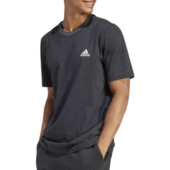 Adidas Seasonal Essential Melange Shirt Heren