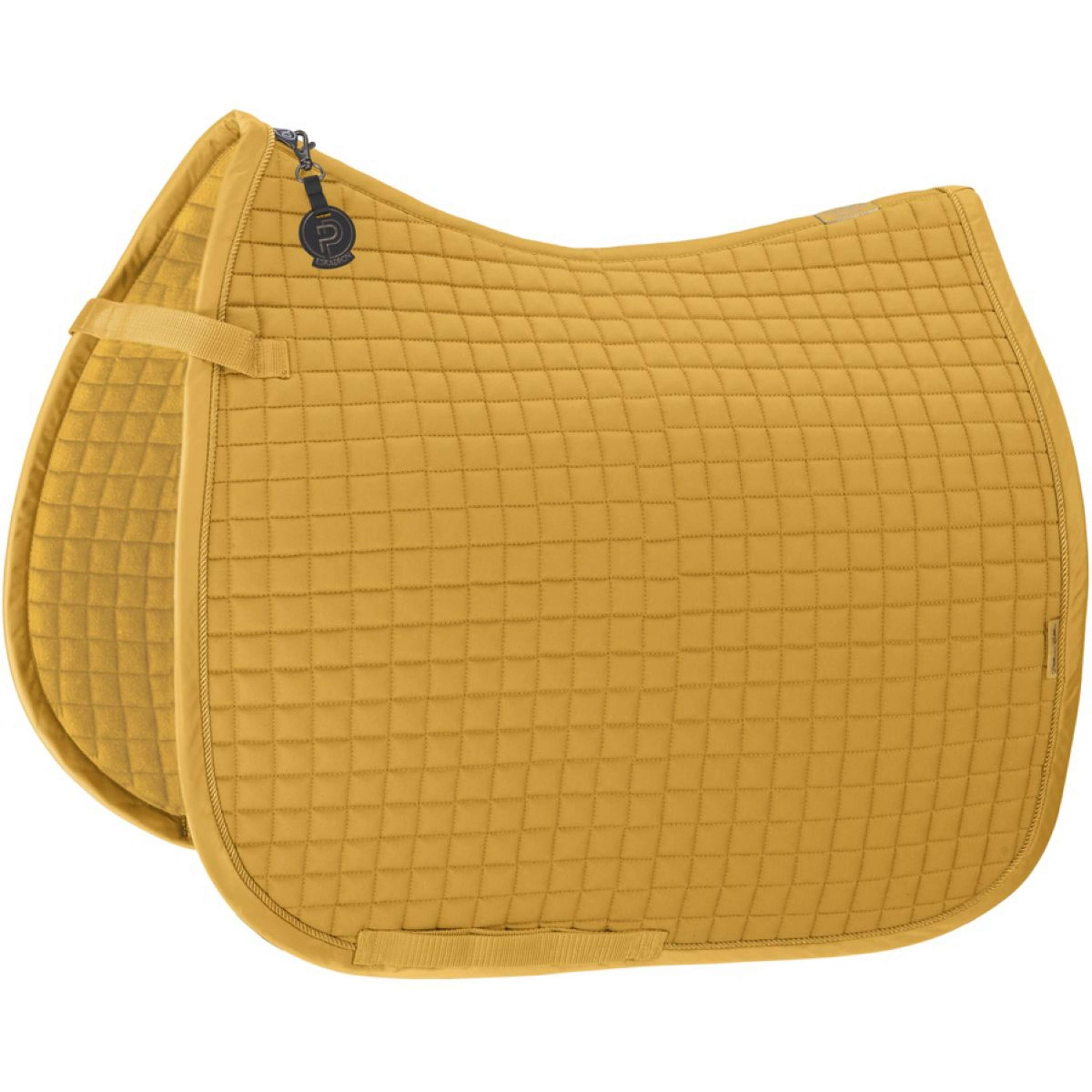 Eskadron Zadeldekje Cotton Platinum '25 Dressuur Golden Yellow