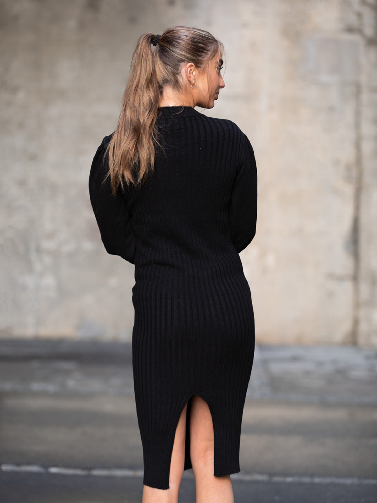 Rachelle Long Sleeve Dress