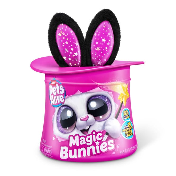 Pets Alive - Magic Bunnies - Interakives Kaninchen - 1 Stück