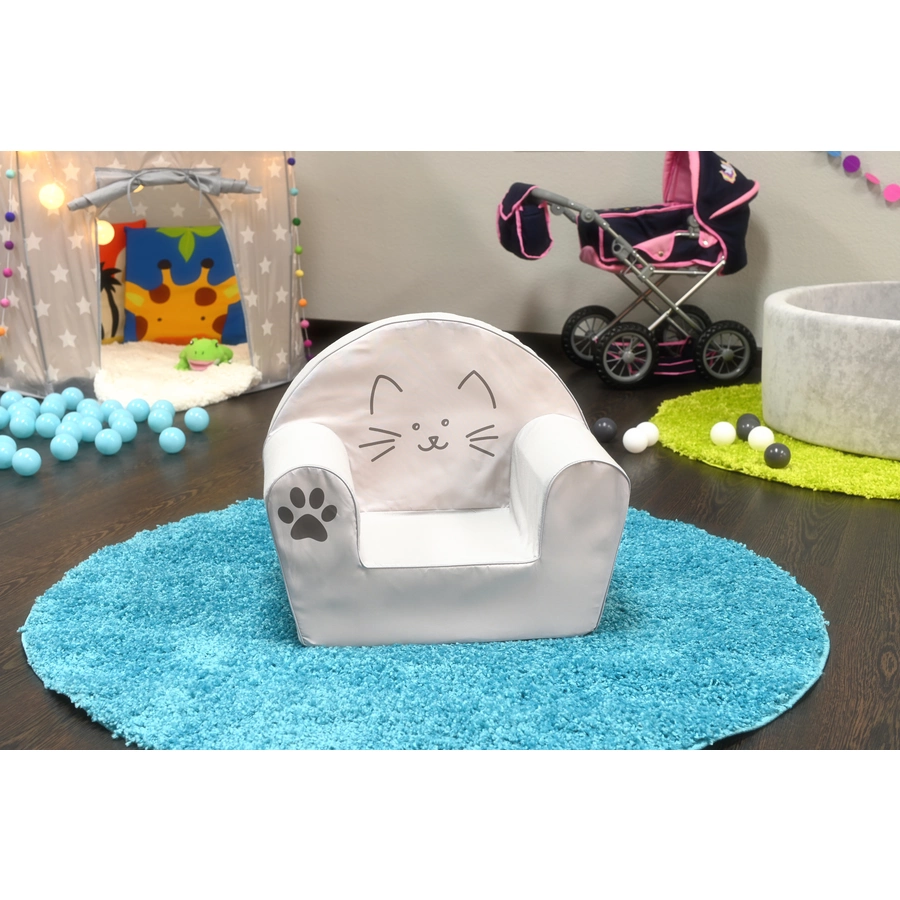 knorr toys® Kindersessel Katze Lilli
