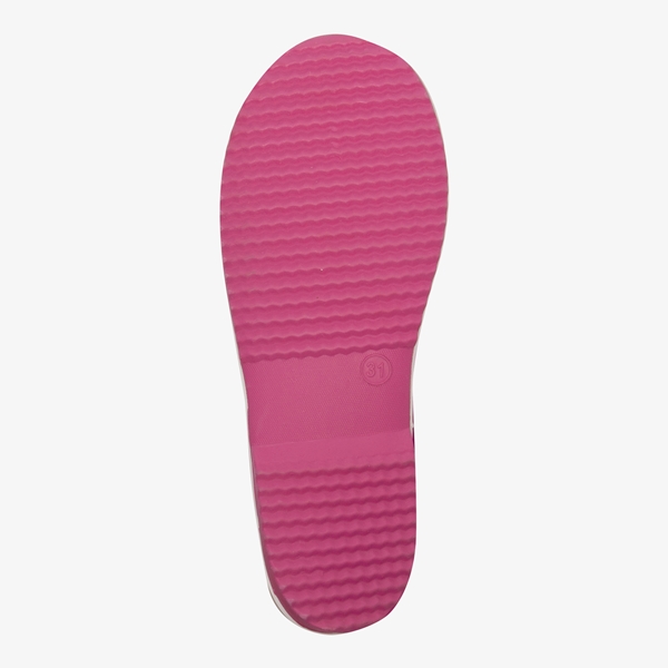 Mountain Peak kinder regenlaarzen roze