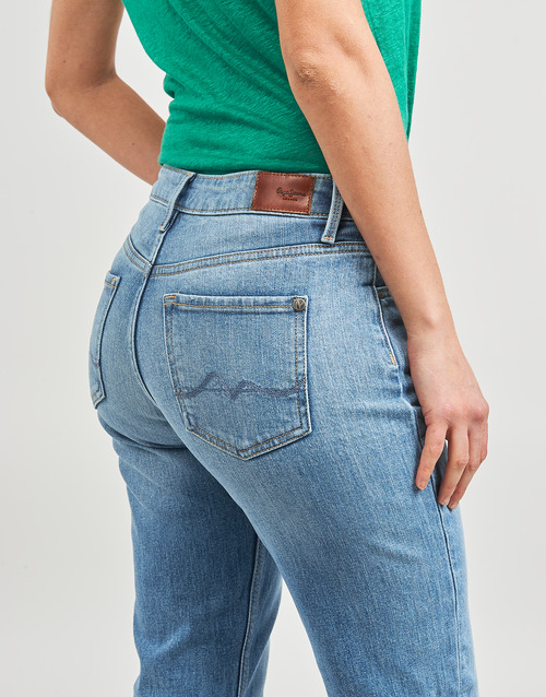 Pepe jeans - STRAIGHT JEANS HW - DENIM