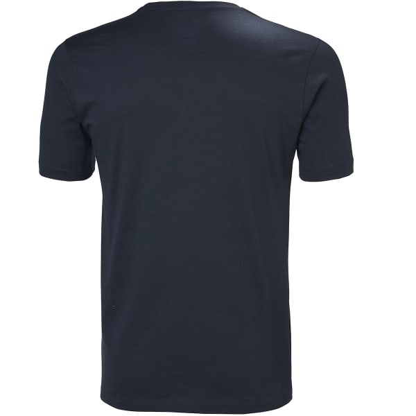 T-shirt HELLY HANSEN LOGO T-SHIRT NAVY