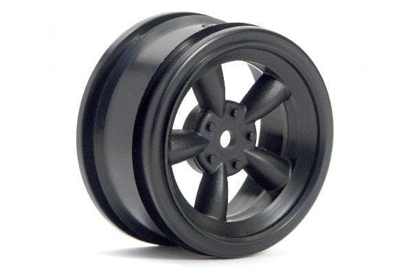 HPI Vintage 5 Spoke Wheel 26Mm Black (0Mm Offset)