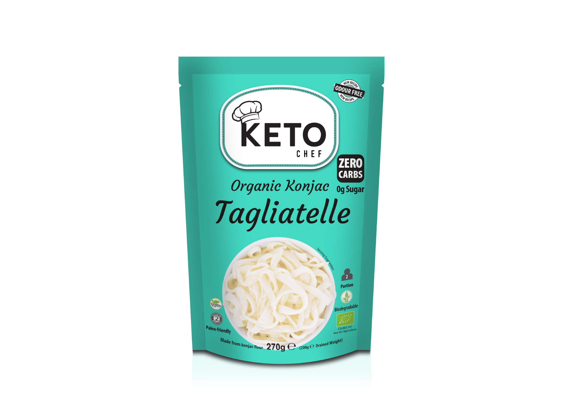 KONJAC KETO CHEF TAGLIATELLE BIO 270G