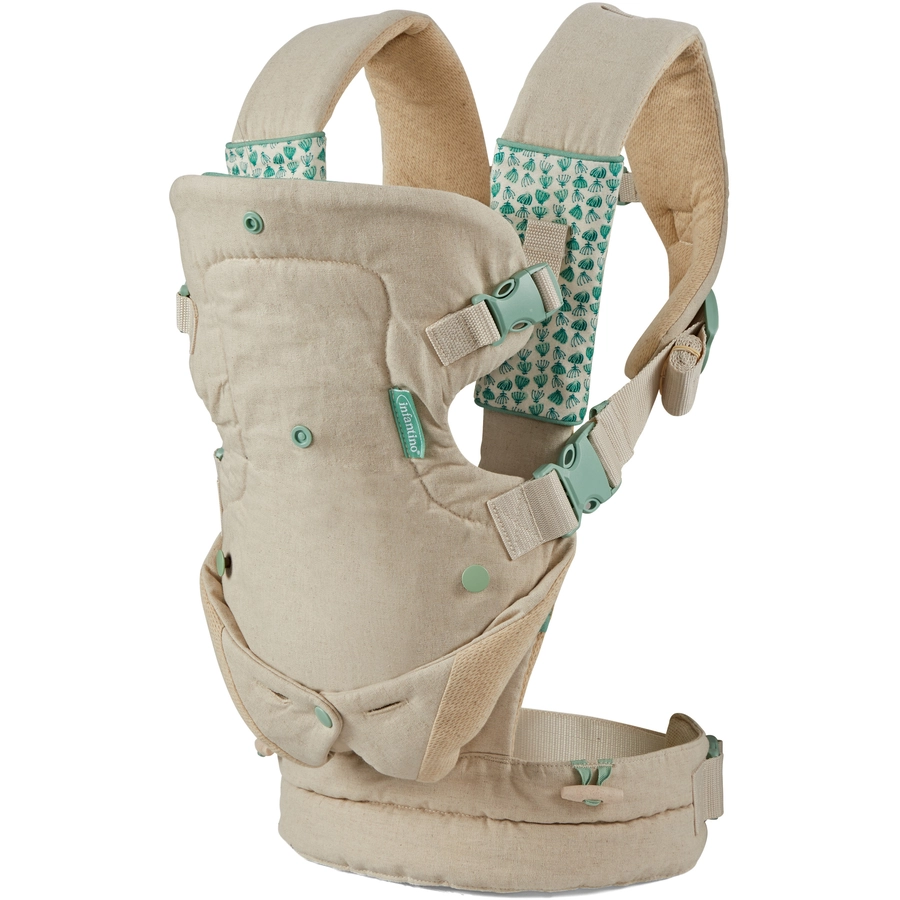 Infantino Flip ™ 4-IN-1 Nature & Nurture Verstellbare Babytrage