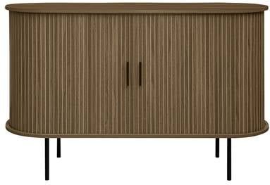 by fonQ - Panel Dressoir - Walnoot - B 120 cm