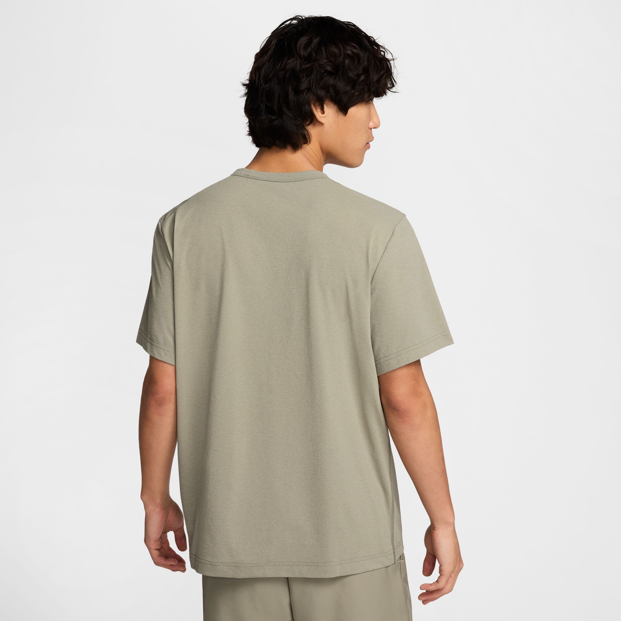 Dri-FIT UV Hyverse T-Shirt Herre 320/Light Army/Black