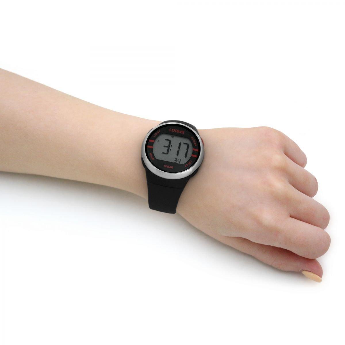 Lorus Unisex Lorus Alarm Chronograph Watch