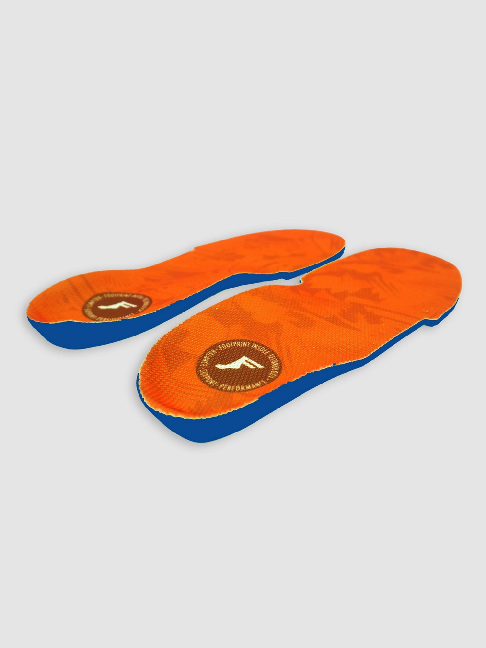 Footprint Orthotics Fluid X Shoe Insoles camo orange