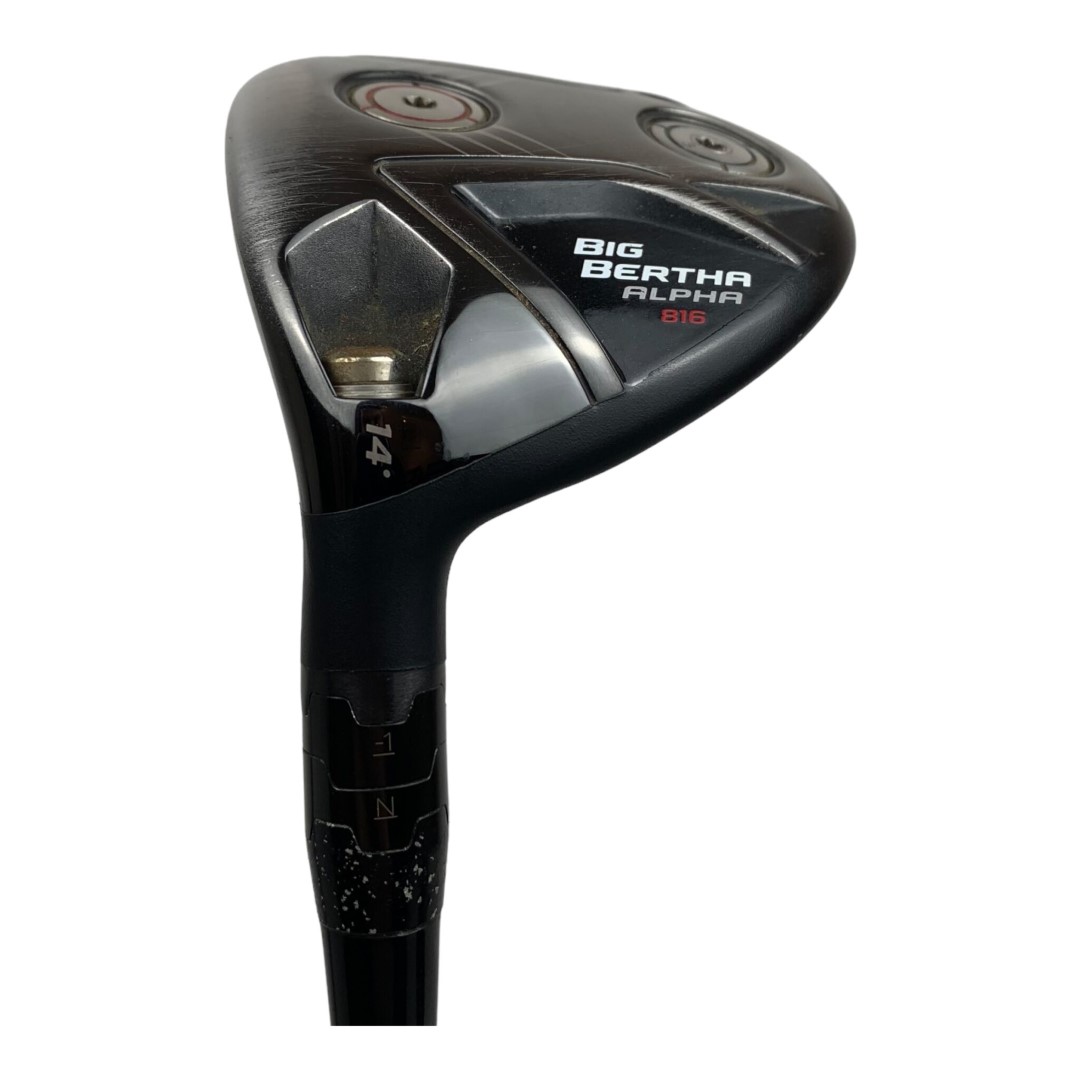 Callaway Big Bertha Alpha 816 Fairway Wood