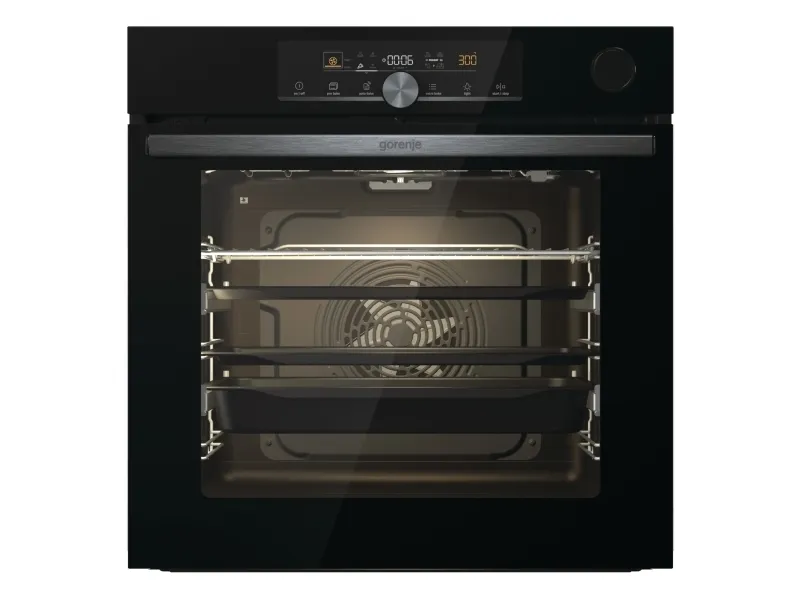 Gorenje Advanced BSA6747A04BG Indbygningsovn med dampfunktion