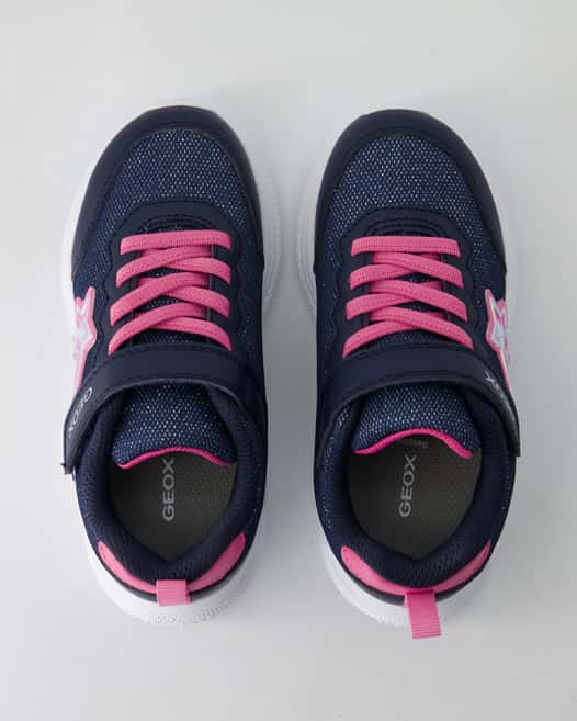 Geox Sprintye Girl Sneaker in Blau