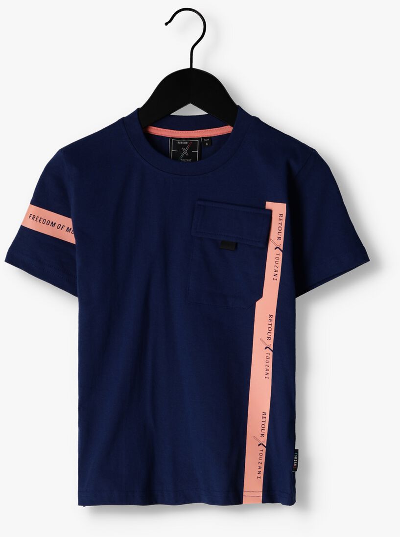 RETOUR donkerblauwe retour polo swing