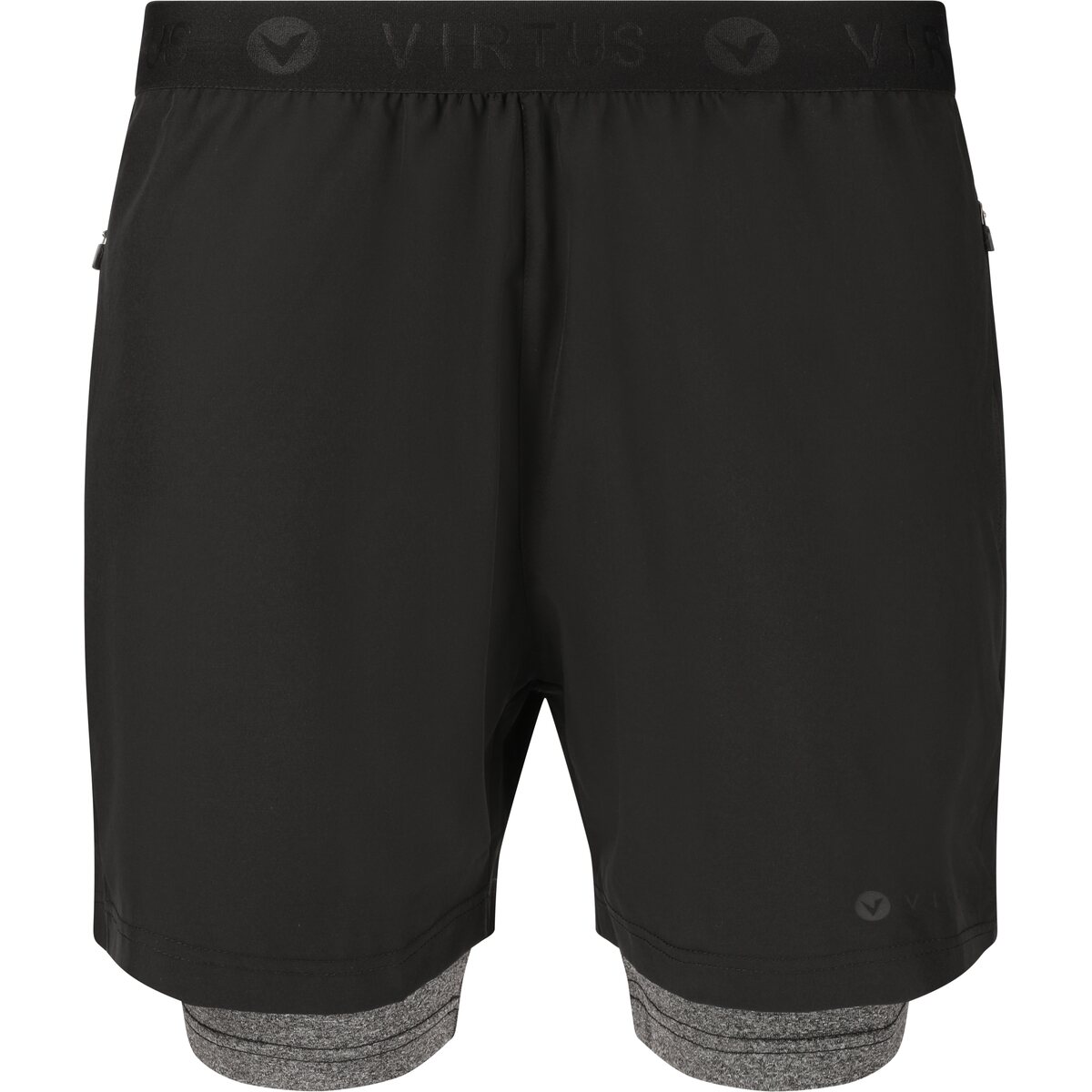 Virtus Dylan 2in1 Stretch Træningsshorts Herre