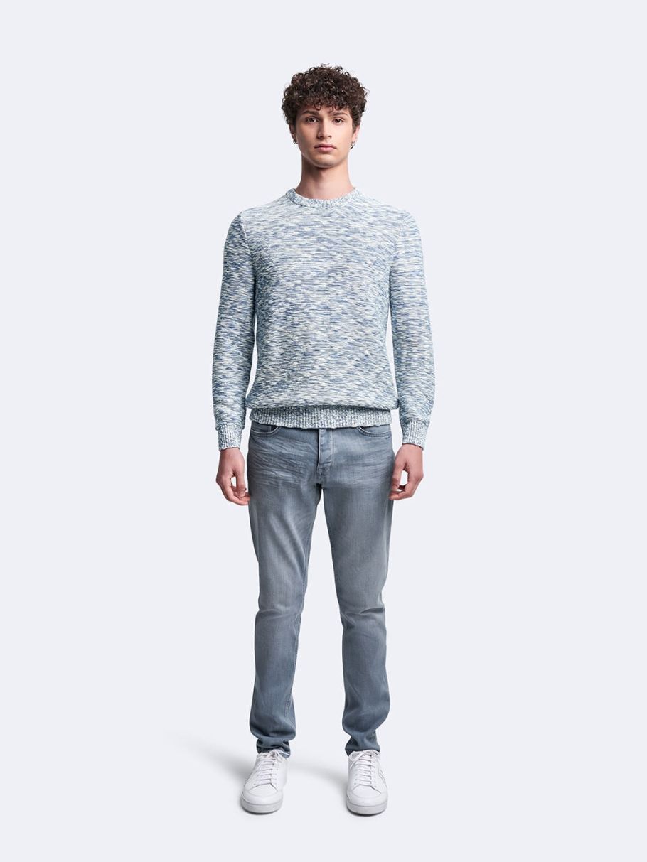 Pull col rond