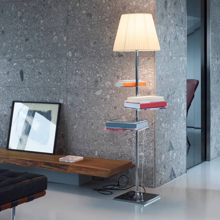 Flos - Bibliotheque Nationale Stehleuchte, fabric