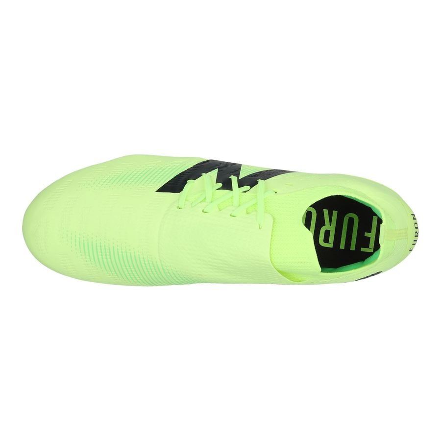 New Balance Furon V7 Destroy FG Lime Glow - Bleached Lime Glow/Noir