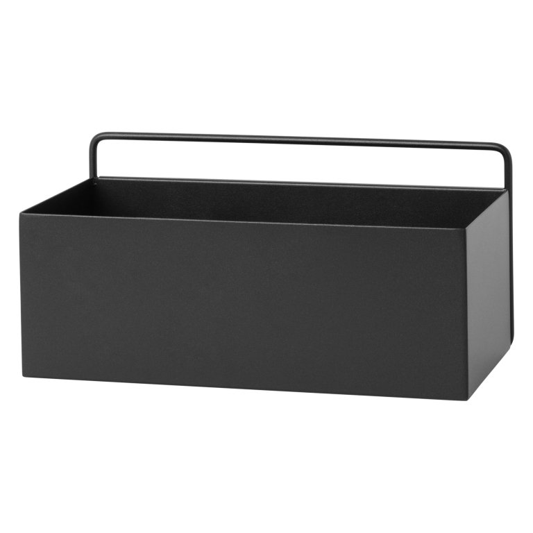 Ferm Living Wandkast langwerpig zwart