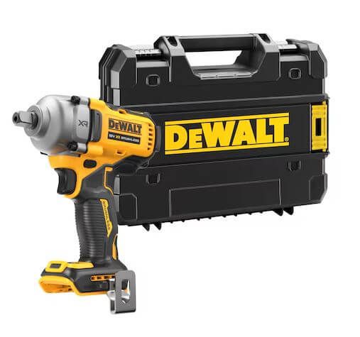 DeWALT DCF892NT 18V Li-ion accu slagmoersleutel body in TSTAK - 1/2