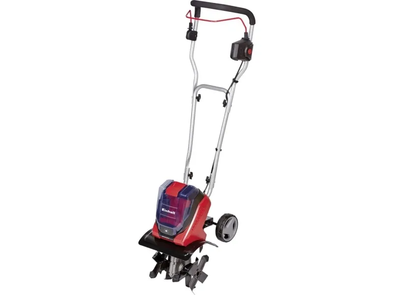 Einhell GE-CR 30 Li-Solo, Elektrisk mini rorpind, 140 rpm, 2 hjul, Sort, Rød, Vekselstrøm, 8,5 kg - SOLO