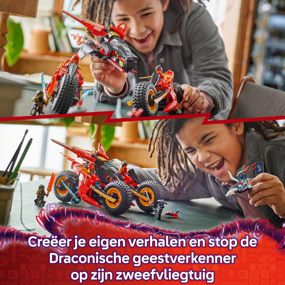 LEGO NINJAGO strijdvoertuig 71844