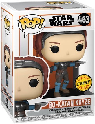 Figurine POP Bobble Bo-Katan Star Wars The Mandalorian