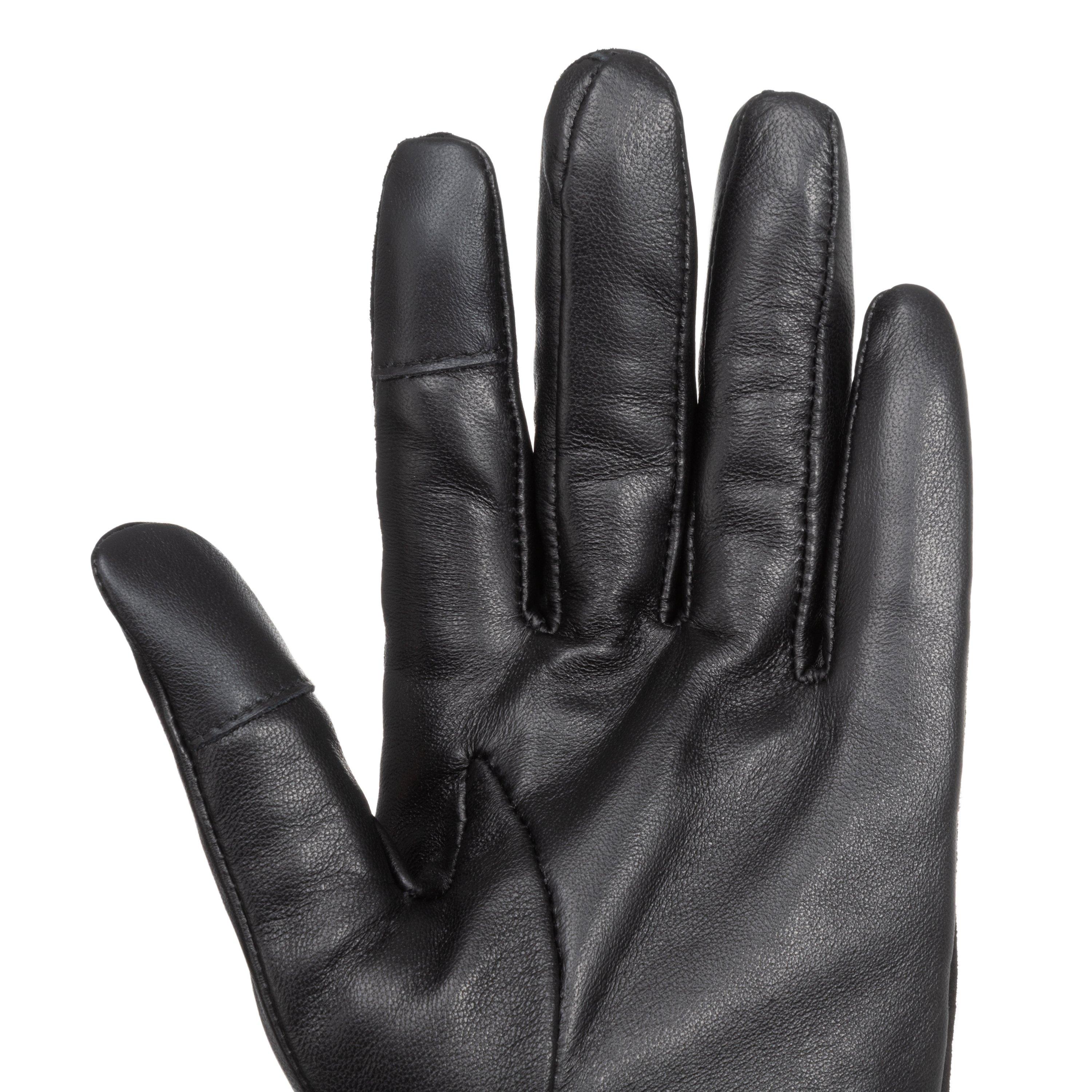 Biba Suede Leather Mix Gloves