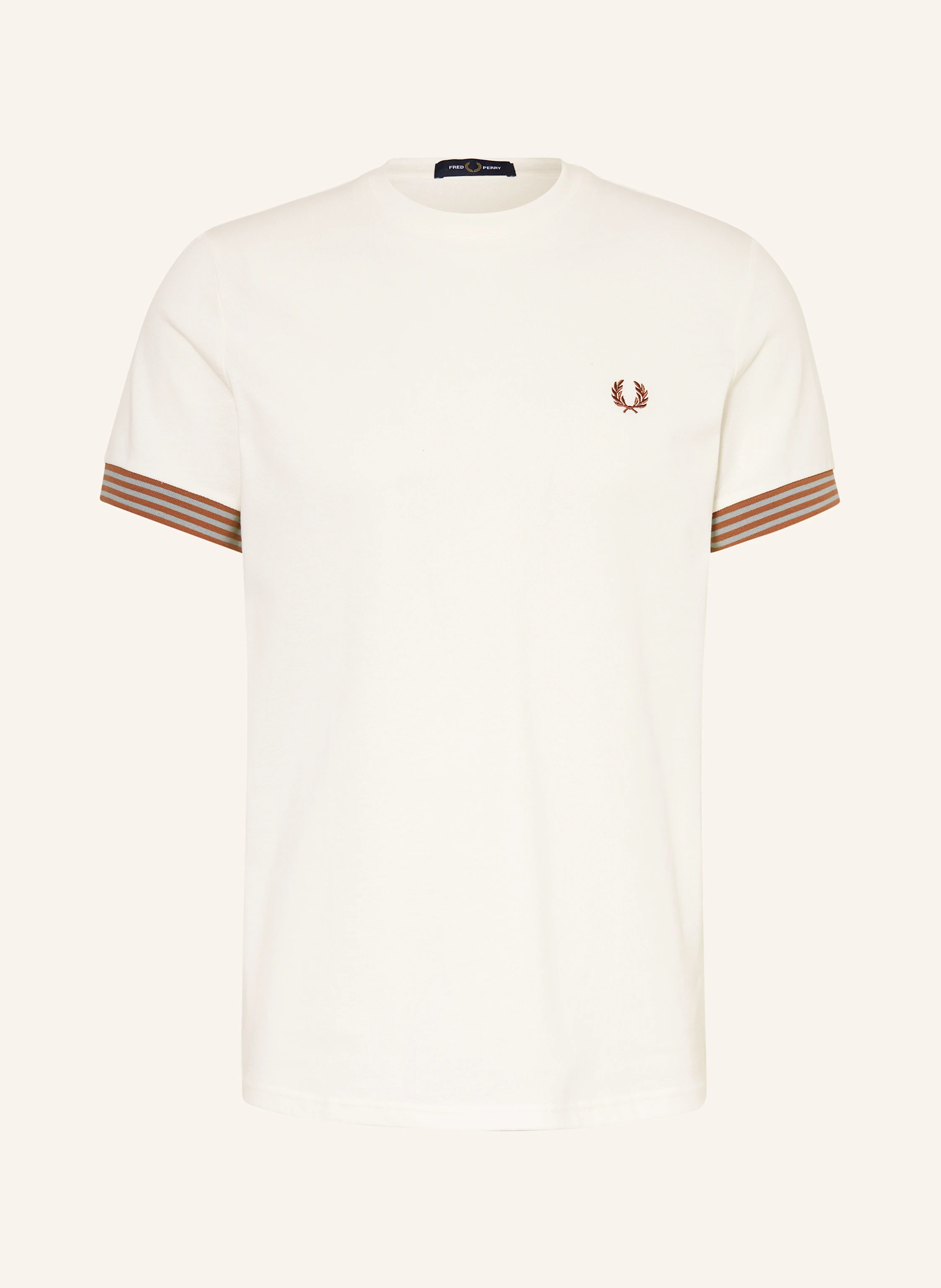 FRED PERRY T-Shirt aus Piqué