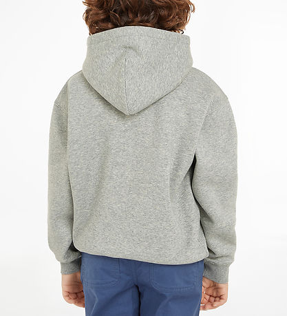 Tommy Hilfiger H?ttetr?je - Timeless - Light Grey Heather