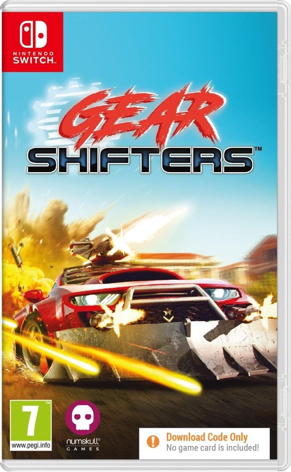 Gearshifters (Code in Box)- Nintendo Switch