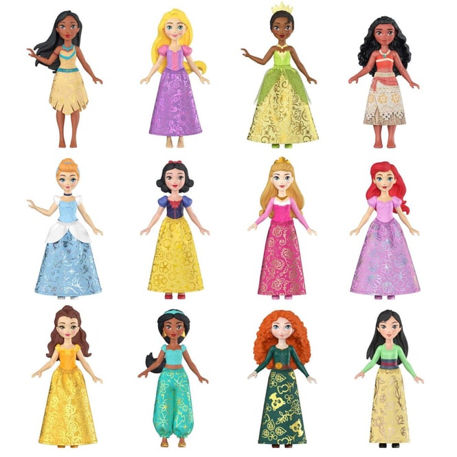 Disney Princess - Minipuppen - 1 Stück