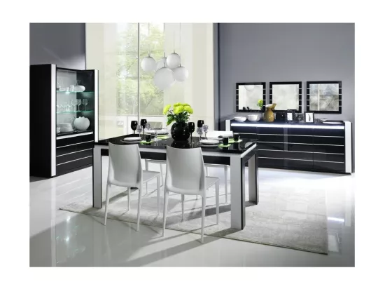 Table de salle à manger LINA – 160 x 78 x 90 cm