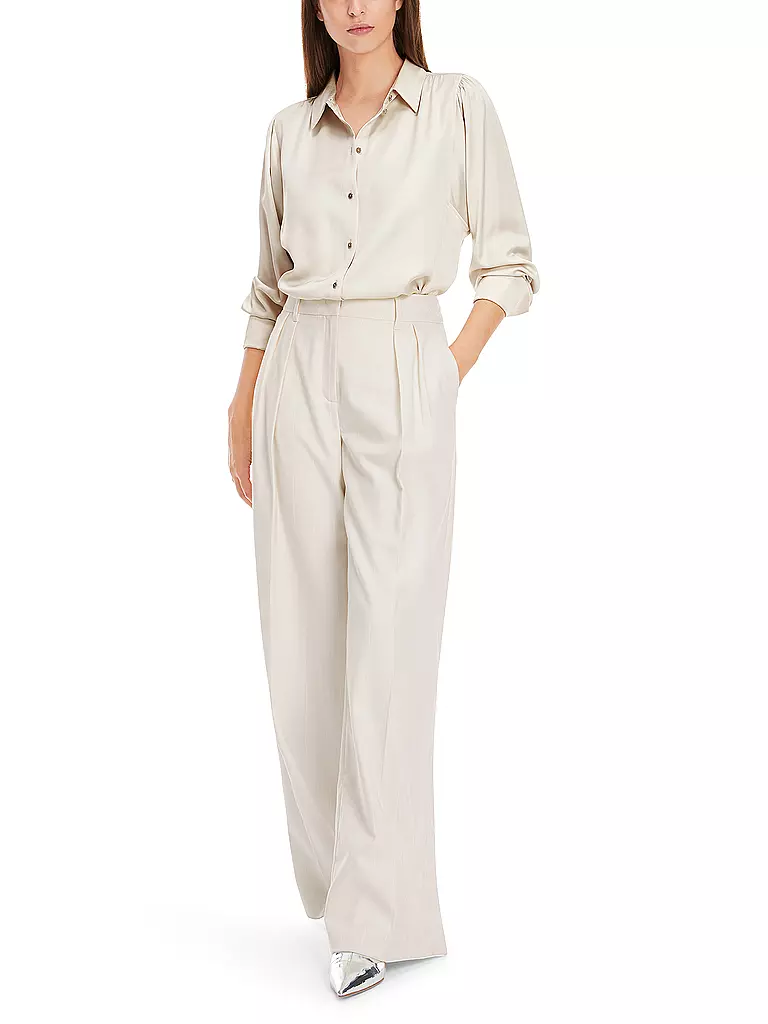 MARC CAIN Bluse grau