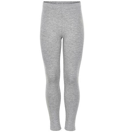 Minymo Leggings - 2-pak - Sort/Gr?