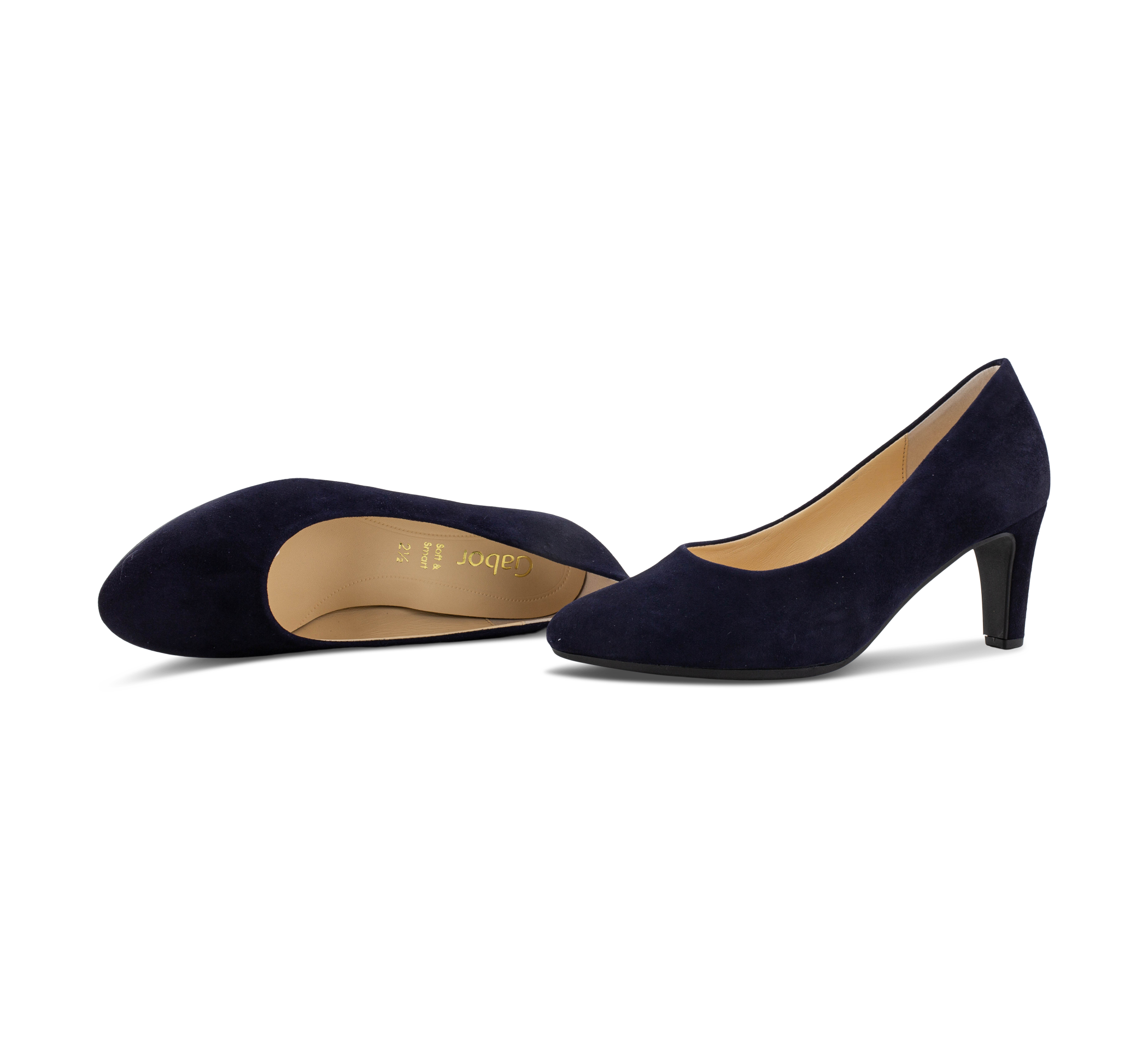 Gabor Soft+smart - Klassische Pumps blau