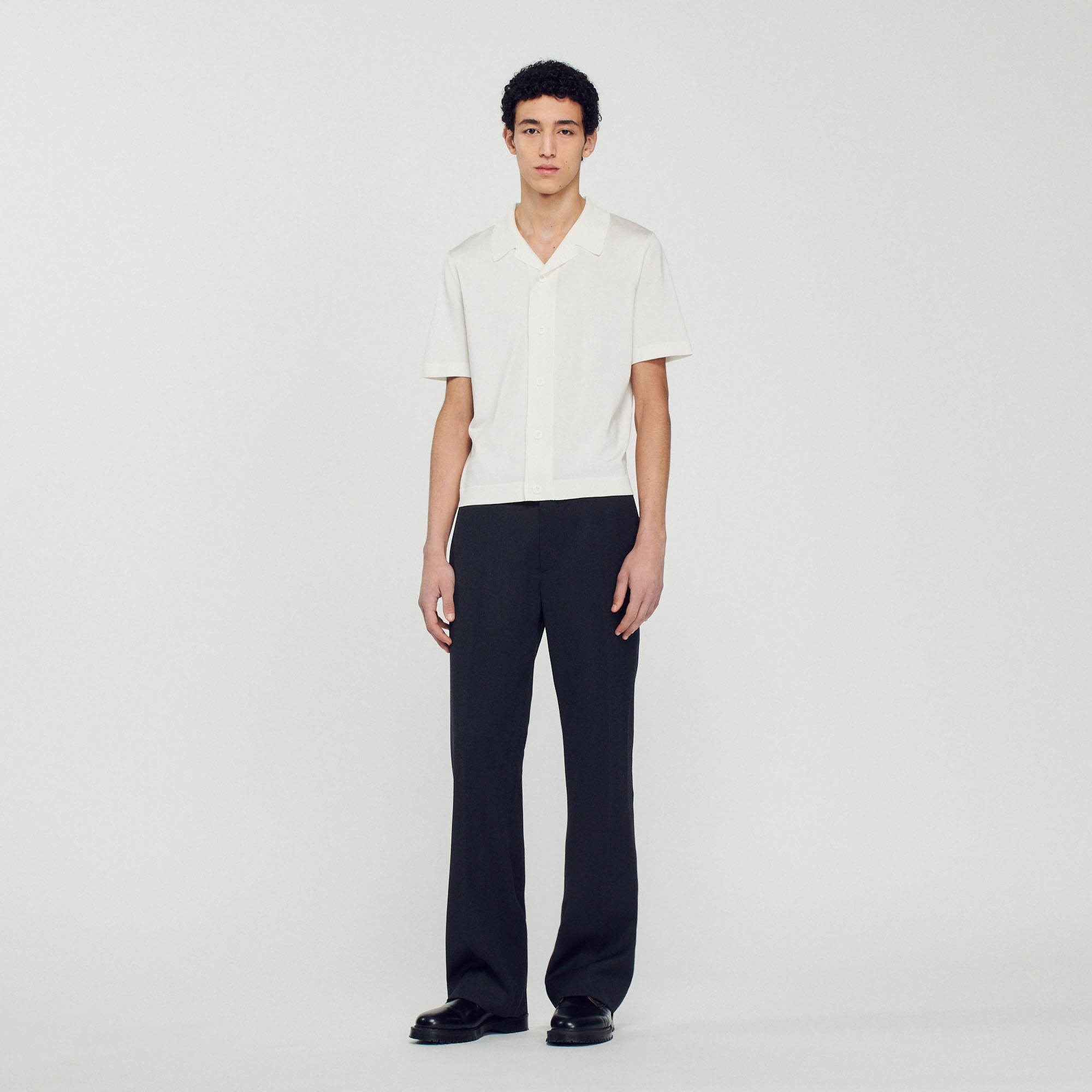 Chemise á manches courtes