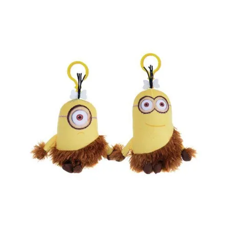 Joy Toy Minions Schlüsselanhänger Caveman, sortiert