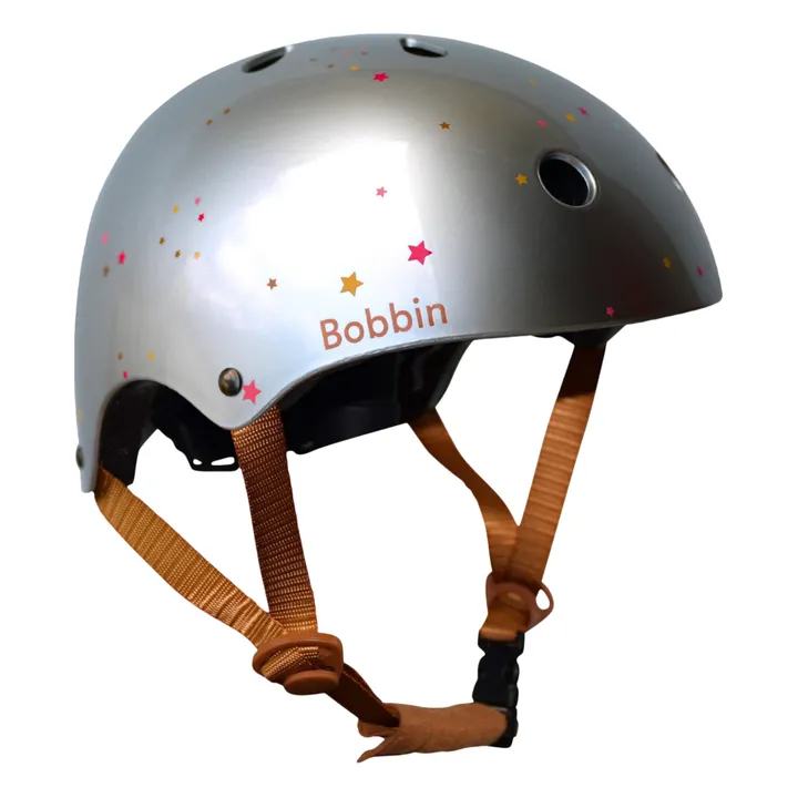 Bobbin Casque Gloss | Argenté