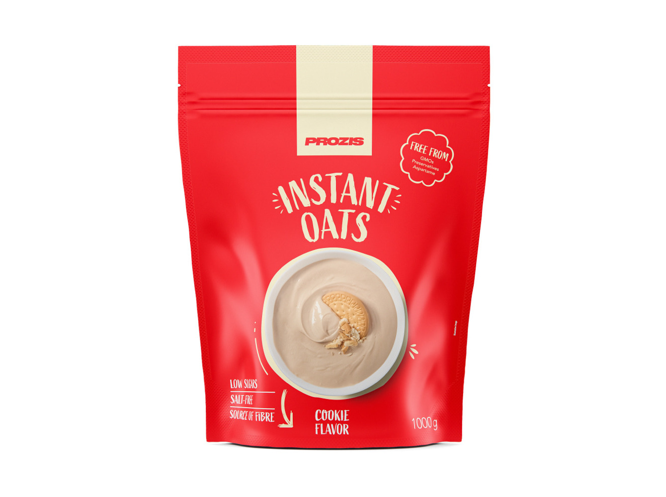 AVEIA INSTANTÂNEA EM PÓ PROZIS BOLACHA 1000G